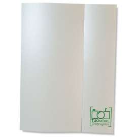 Porta foto sposi in cartoncino Window