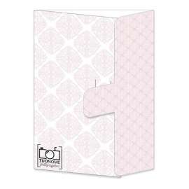 Porta foto sposi in cartoncino Modello Pochette Deco 1