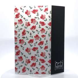 Porta foto sposi in cartoncino Modello Window Red Flower